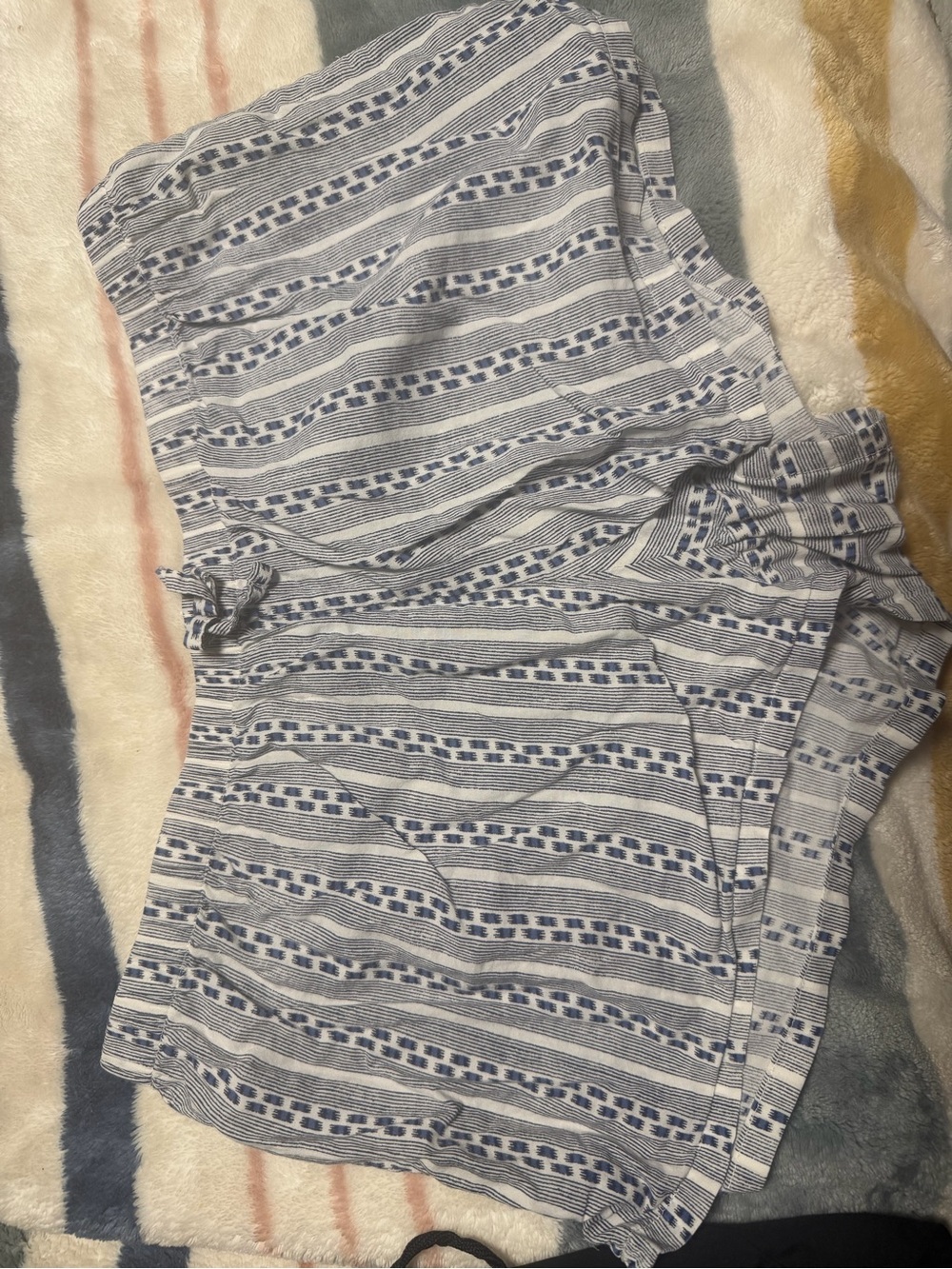 2pair Aeropostale Drawstring pajama Shorts